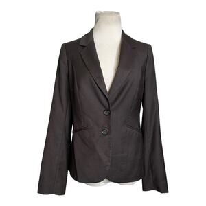 The Limited brown tailored blazer size 2